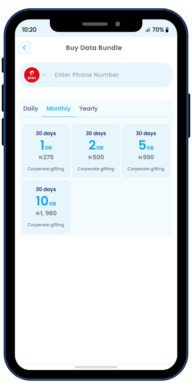 Buy cheap Data Plans.